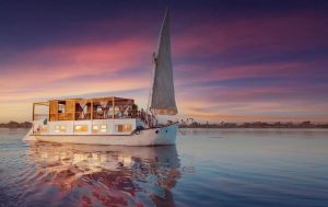 Croisière en Dahabeya sur le Nil – 4 Nuits