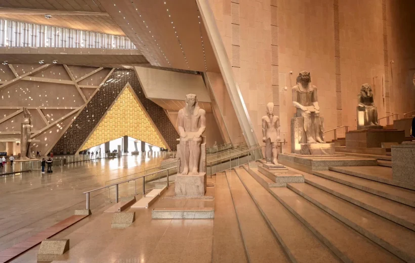 Grand Egyptian Museum – Une Demi-Journée Immersive
