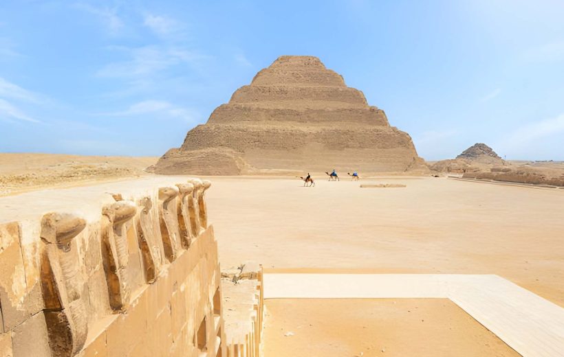 Pyramides, Memphis et Saqqarah – Une Expérience Immersive